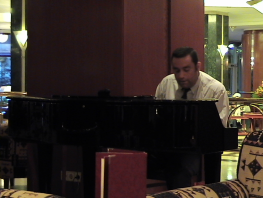 Catalin Petrache at Crown Plaza, Bucharest 2003