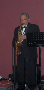 Gaby Petrache at new-year 2000